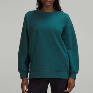 lululemon athletica Teal Sweatshirt